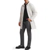 Rhone Aux Mac Coat In White