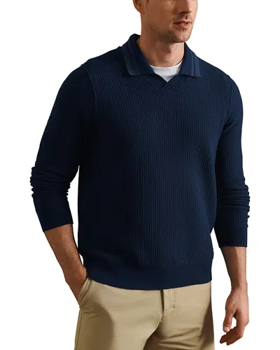 Rhone Back Nine Knit Polo Shirt In Transparent
