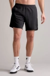 Rhone Backspin 7-inch Lined Shorts In Black