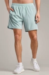 Rhone Backspin 7-inch Lined Shorts In Blue Water