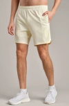 Rhone Backspin 7-inch Lined Shorts In Lemon Mist