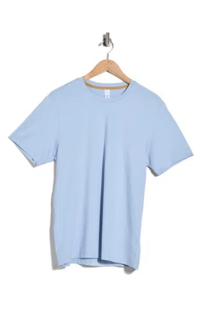 Rhone Backspin Performance T-shirt In Blue