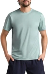 Rhone Backspin Performance T-shirt In Blue