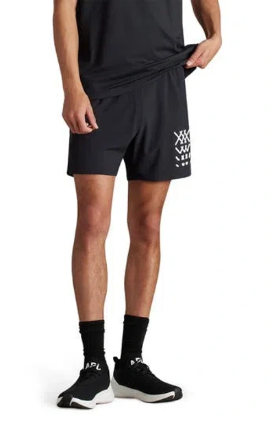 Rhone Base Training Shorts In Black
