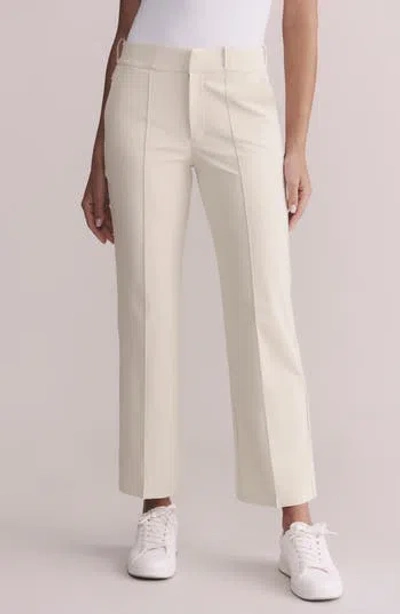 Rhone Birdie Cropped Trousers In Light Sand