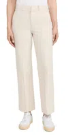 Rhone Birdie Cropped Trousers Light Sand In Light Sand
