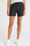 Rhone Birdie Golf Trouser Shorts In Black
