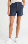 Rhone Birdie Golf Trouser Shorts In Navy Blue