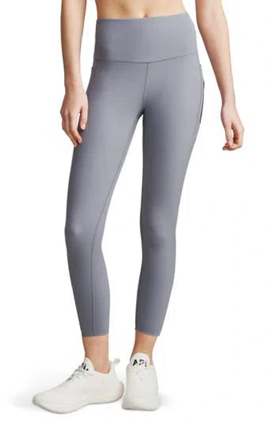 Rhone Breakaway Goldfusion™ Pocket 7/8 Leggings In Gray