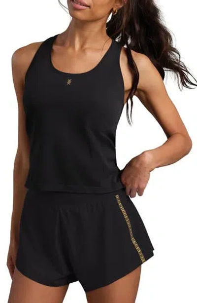 Rhone Breakaway Seamless Tank In Black
