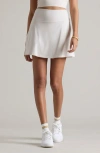Rhone Check Skort