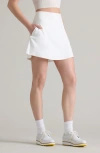 Rhone Check Skort