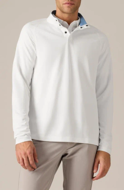 RHONE CLUBHOUSE PERFORMANCE QUARTER SNAP TOP