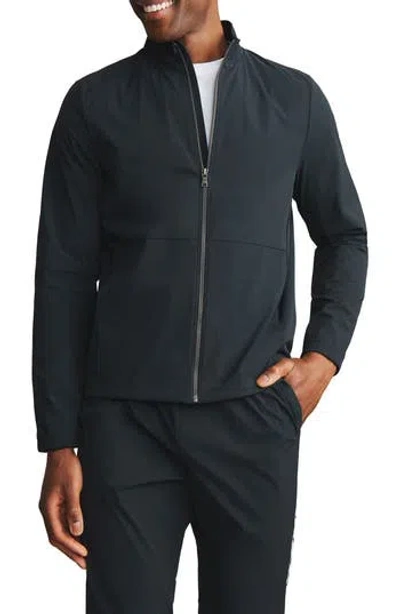 Rhone Coaches Jacket In Black