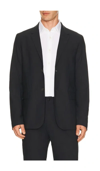 Rhone Commuter Blazer Classic Fit In Black