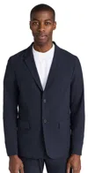 Rhone Commuter Blazer Slim Fit True Navy In True Navy
