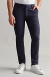 Rhone Commuter Classic Fit Pants In Blue