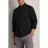 Rhone Commuter Classic Fit Stretch Button-up Shirt In Black