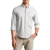 Rhone Commuter Classic Fit Stretch Button-up Shirt In White