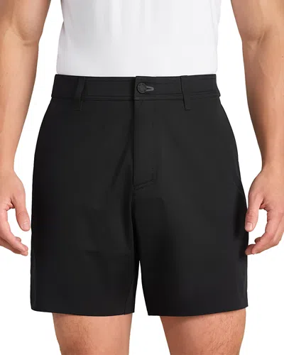 Rhone Commuter Flyweight 7 Shorts In Black