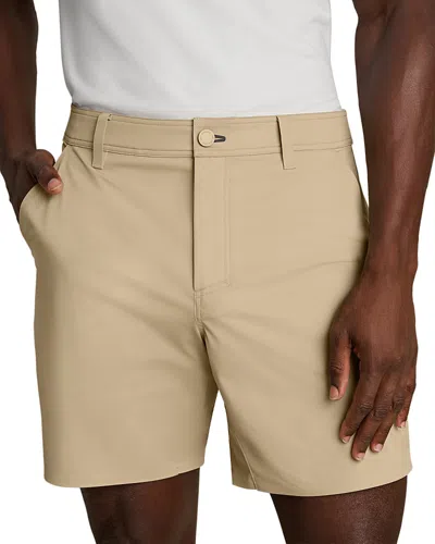 Rhone Commuter Flyweight 7 Shorts In Brown