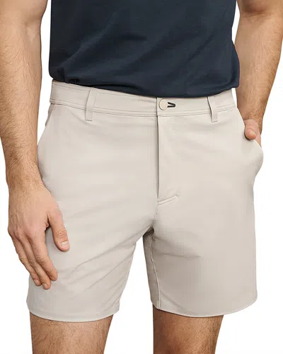 Rhone Commuter Flyweight 7 Shorts In Neutral
