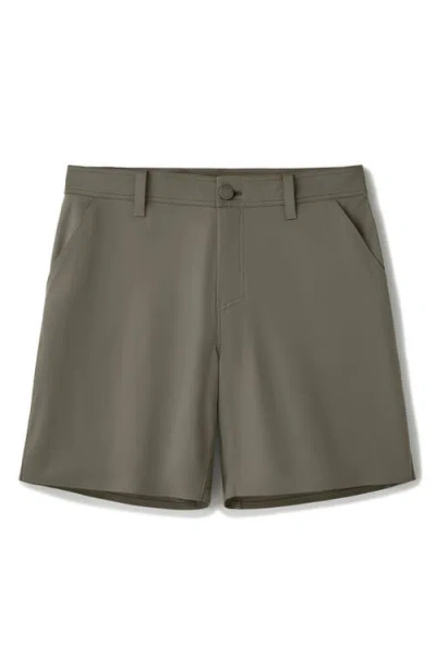 Rhone Commuter Flyweight Performance Golf Shorts In Brown