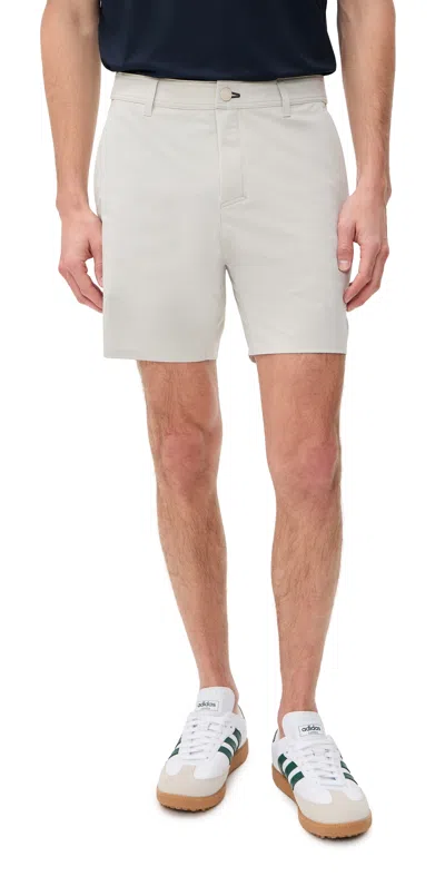 Rhone Commuter Flyweight Shorts 7 Stone In Neutral
