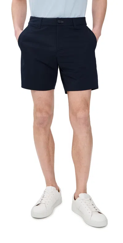 Rhone Commuter Flyweight Shorts 7 True Navy In Blue