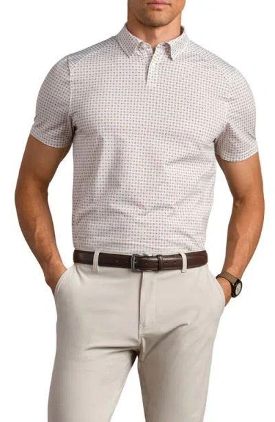 Rhone Commuter Foulard Performance Polo In Gray