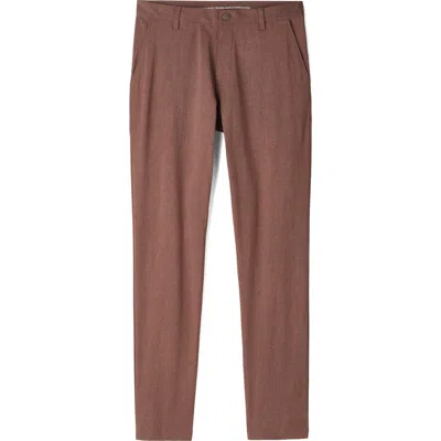 Rhone Commuter Pants In Brown