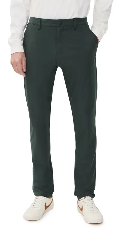 Rhone Commuter Pants Slim Pine Grey In Gray