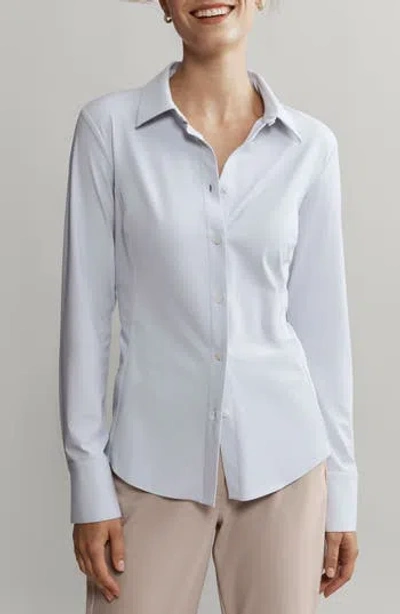 Rhone Commuter Performance Button-up Shirt In White