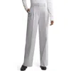 Rhone Commuter Pleat Pants In Grey Mist