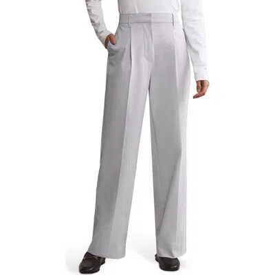 Rhone Commuter Pleat Pants In Grey Mist