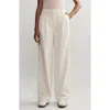 Rhone Commuter Pleat Pants In Light Sand