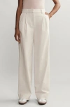 Rhone Commuter Pleat Pants In Light Sand