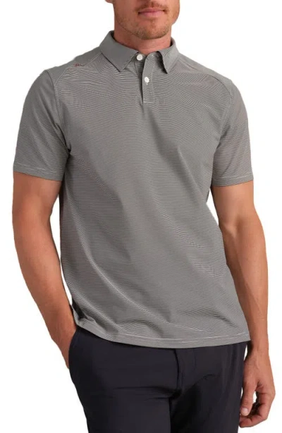 Rhone Commuter Polo In Gray