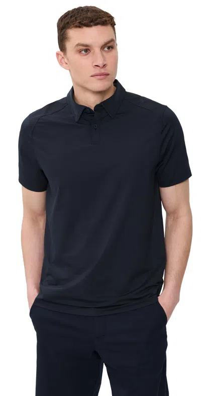 Rhone Commuter Polo True Navy Oxford