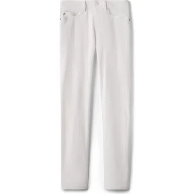 Rhone Commuter Pro Five Pocket Pants In White
