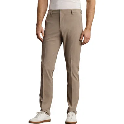 Rhone Commuter Pro Slim Fit Pants In Brown