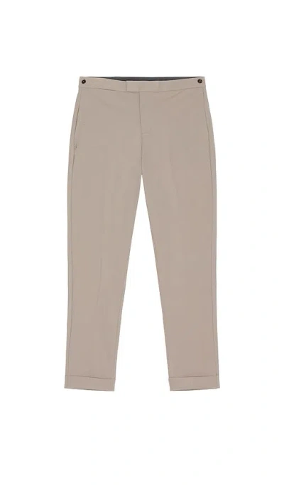 Rhone Commuter Pro Trouser In Foggy Taupe