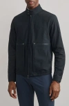 Rhone Commuter Pro Utility Jacket In Black