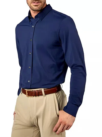 Rhone Commuter Shirt - Classic Fit In Navy In Blue
