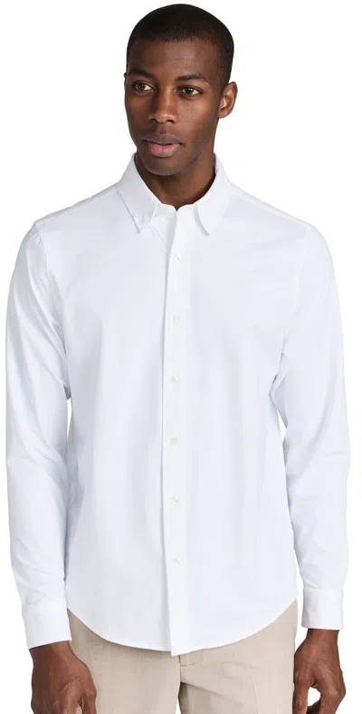 Rhone Commuter Shirt Classic Fit Business White