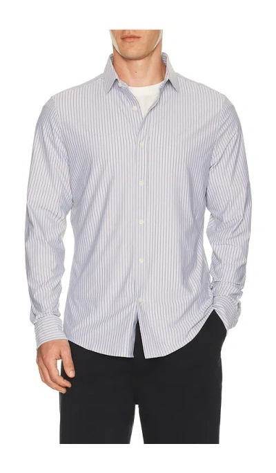 Rhone Commuter Shirt Semi Spread Collar In White