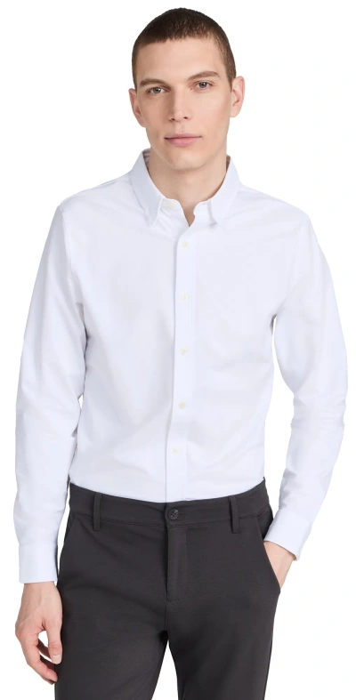 Rhone Commuter Shirt Slim Fit Business White
