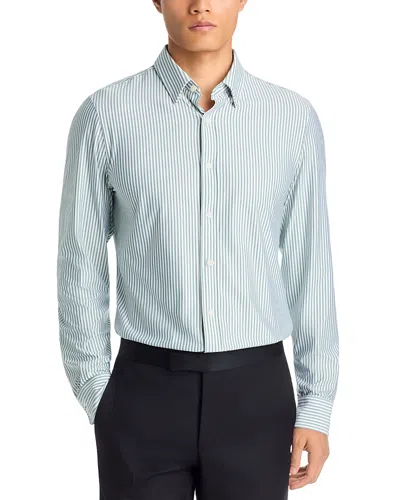 Rhone Commuter Shirt Slim Fit In Blue