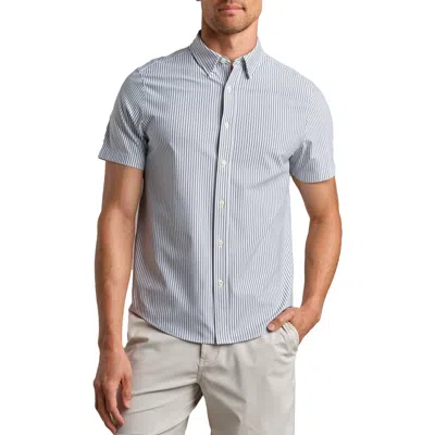 Rhone Commuter Short Sleeve Performance Button-down Shirt