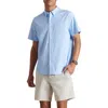 Rhone Commuter Short Sleeve Performance Button-up Shirt